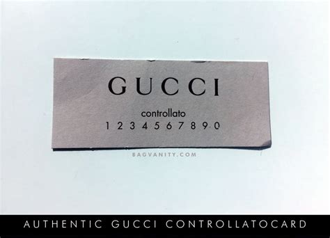 gucci controllato card real vs fake|gucci counterfeit.